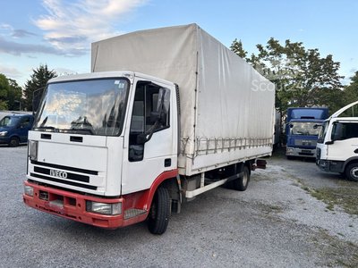 LKW mit Pritsche & Plane Iveco Euro Cargo 75 E 14 BB gebraucht
