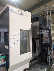 Processing Centers MAKINO D500