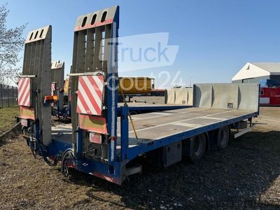 Anhänger HUMBAUR Elbo PC 2-Achs Tandem Tieflader gebraucht