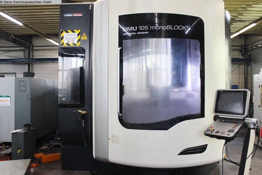 Processing Centers DMG MORI DMU 105 monoBLOCK