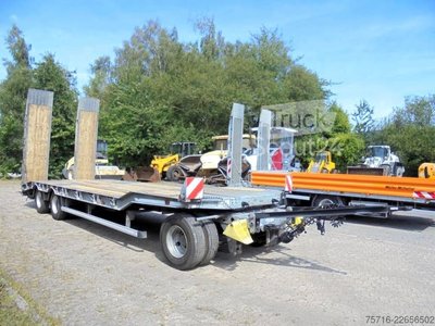 Tieflader Humbaur HTD 30 verzinkt gebraucht