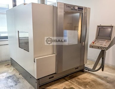 Processing Centers DECKEL MAHO DMC63V