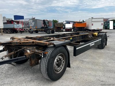 Containertransport Krone AZ DB07CLNF 18F gebraucht