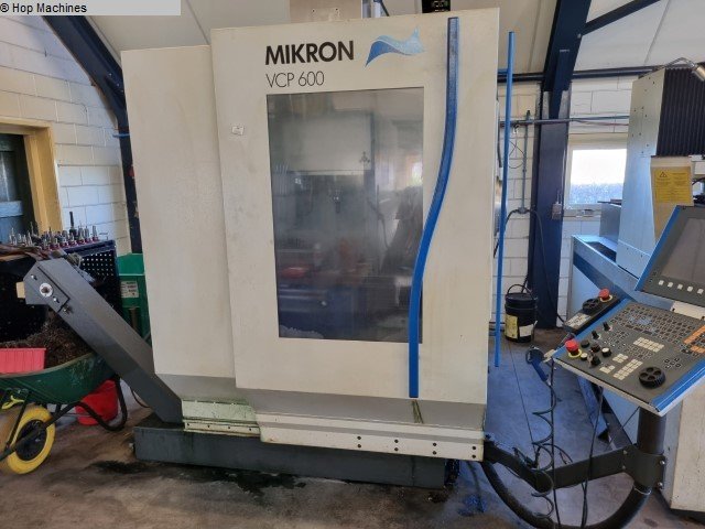 Processing Centers MIKRON VCP600