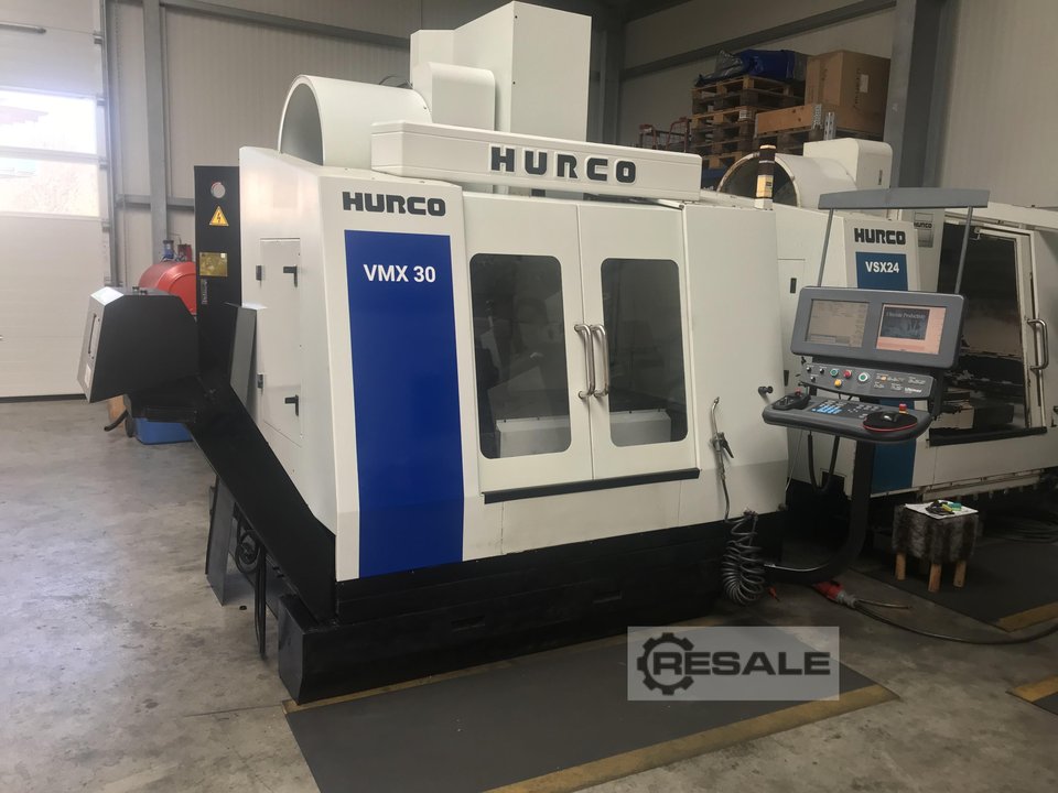 Processing Centers HURCO VMX 30 with WinMax control