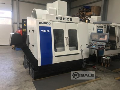 Processing Centers HURCO VMX 30 with WinMax control