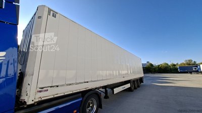 Kofferauflieger Krone Trockenfrachtkoffer gebraucht