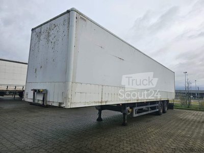 Kofferauflieger SPIER Doppelstock mit Balken, 2 Achser gebraucht