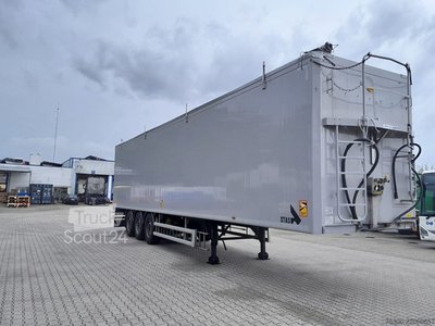 Auflieger mit Walkingfloor STAS BioStar 91,3 cbm gebraucht