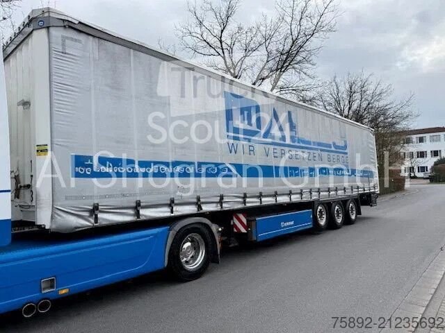 Plane Krone Edscha / 3 x Achsen / Liftachse gebraucht