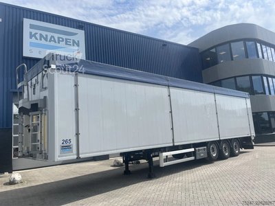 Schubboden Knapen Trailers K100 K100-92m3 Liftas Floor 10mm gebraucht