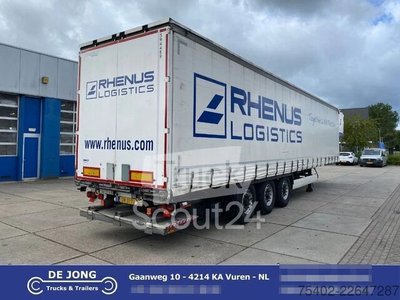 Schiebeplanen Krone N/A SD / Tautliner / Boorden / BPW + Disc Brake... gebraucht