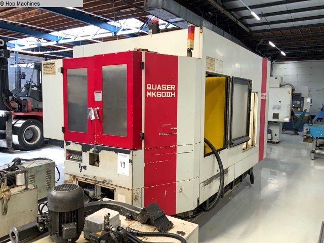 Processing Centers QUASER MK-60 II H