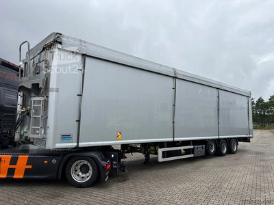 Schubboden Knapen Trailers K100 96m3 Liftas Cargo Floor 10MM 2.5 year old!... gebraucht