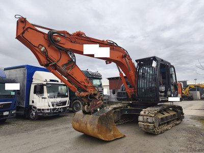 Raupenbagger Hitachi ZX160LC-6 Kettenbagger Schnellwechsler Tieflöffel gebraucht