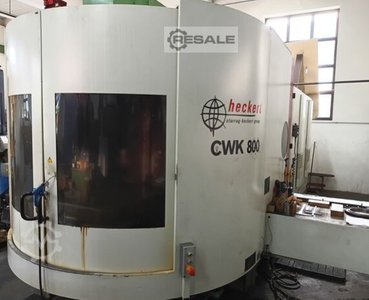 Processing Centers HECKERT CWK 800