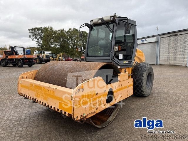 Walzenzug HAMM 3412HT, Vibration, Walzenzug, Deutz-Motor gebraucht