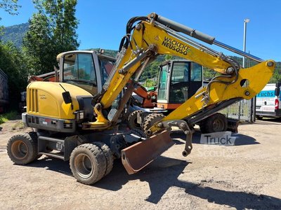 Mobilbagger WACKER NEUSON EW65 MOBILBAGGER*2017* gebraucht