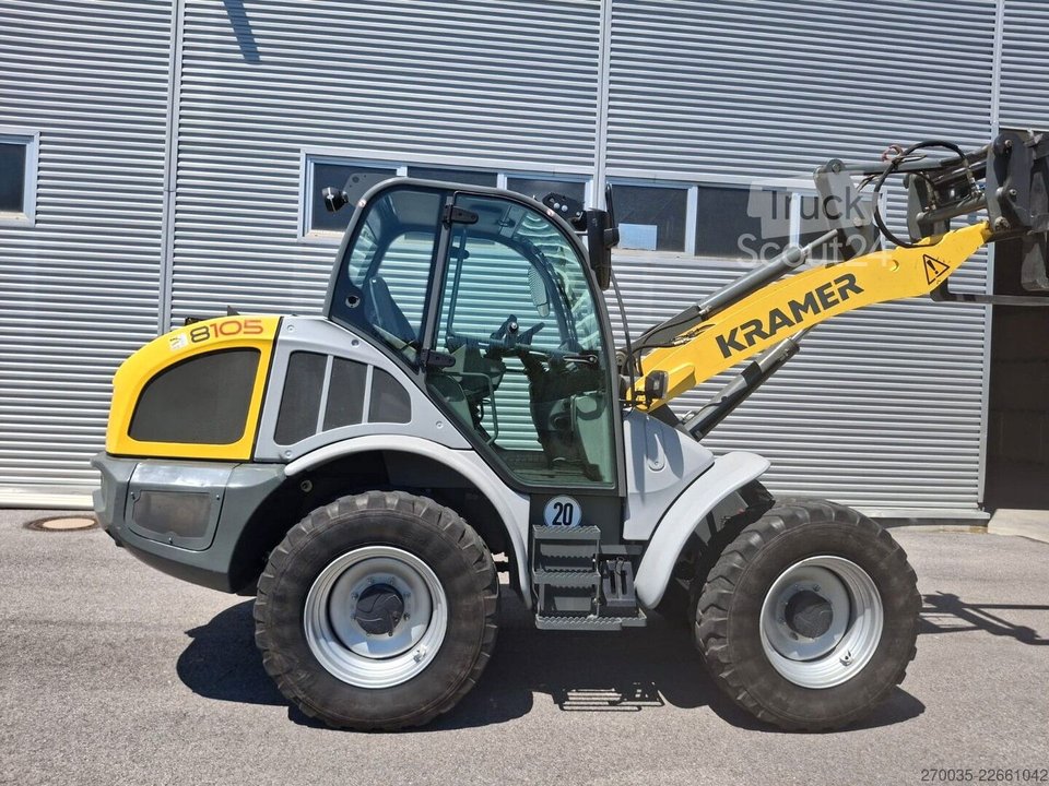 Radlader KRAMER 8105 gebraucht