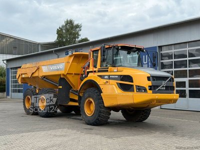 Sonstige VOLVO A25G Dumper 9.707 h Baujahr 2021 gebraucht