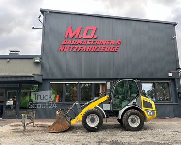 Radlader Kramer 850 / Klappschaufel / Gabel gebraucht