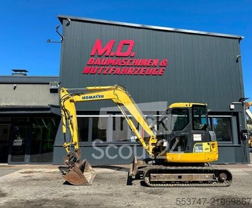Midi-Bagger Komatsu PC 88 MR gebraucht