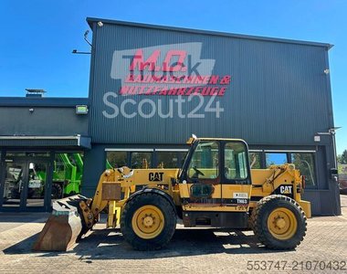Teleskoplader Caterpillar TH63 gebraucht