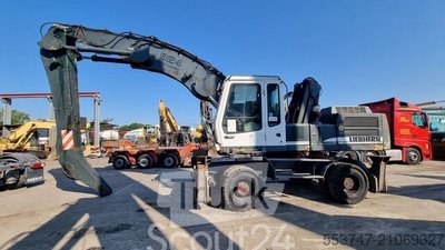Materialumschlagmaschine Liebherr A 924 B Litronic gebraucht