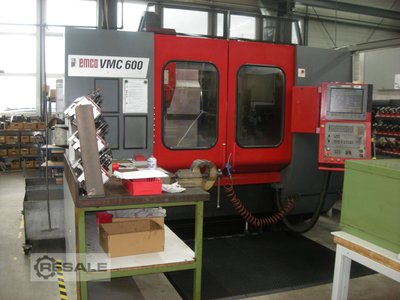Processing Centers EMCO VMC 600
