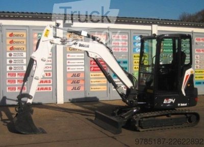 Minibagger BOBCAT E34 * NEUWERTIG * gebraucht