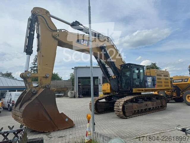 Kettenbagger Caterpillar 390FL ME gebraucht