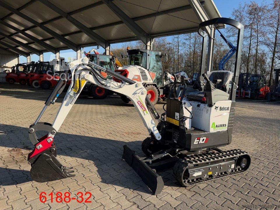 Minibagger Bobcat E 10 z V gebraucht