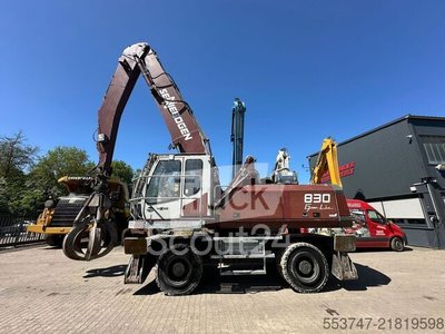 Materialumschlagmaschine Sennebogen 830 MHD gebraucht