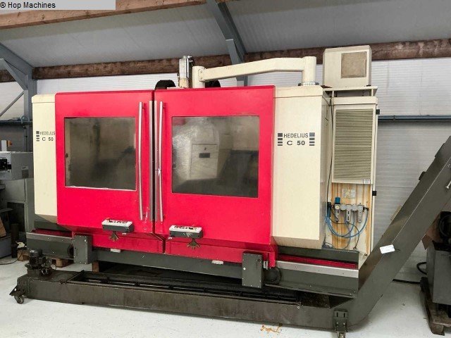 Processing Centers HEDELIUS C50/1800