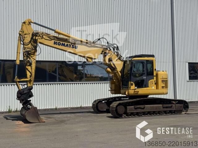 Raupenbagger Komatsu PC228USLC-8 gebraucht