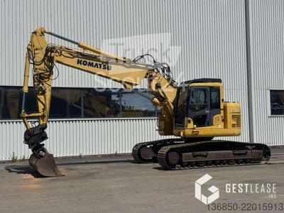 Raupenbagger Komatsu PC228USLC-8 gebraucht