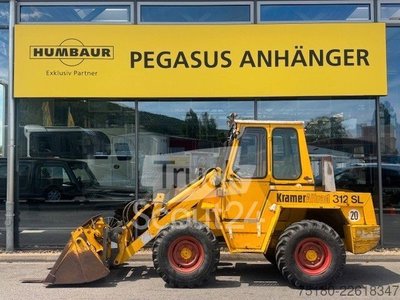 Radlader KRAMER Kramer Allrad 312 SL Radlader Baumaschine neu