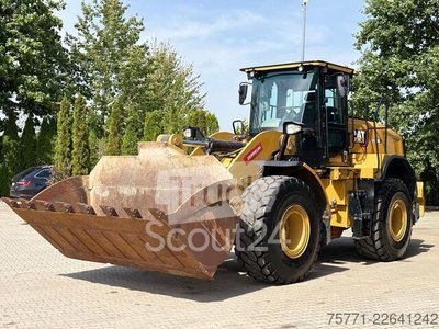 Radlader Caterpillar 950M ŁADOWARKA KOŁOWA gebraucht