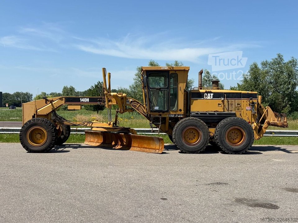 Grader Caterpillar 140H gebraucht