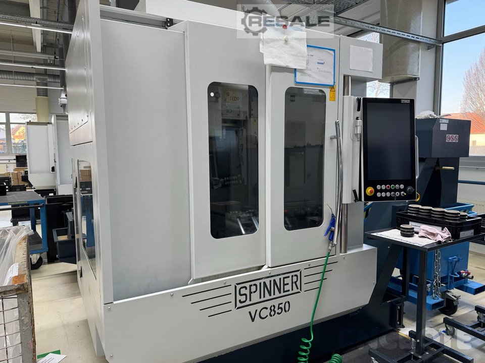 Processing Centers SPINNER VC850