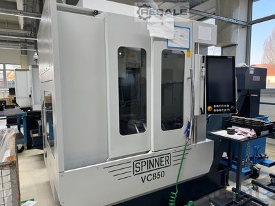 Processing Centers SPINNER VC850