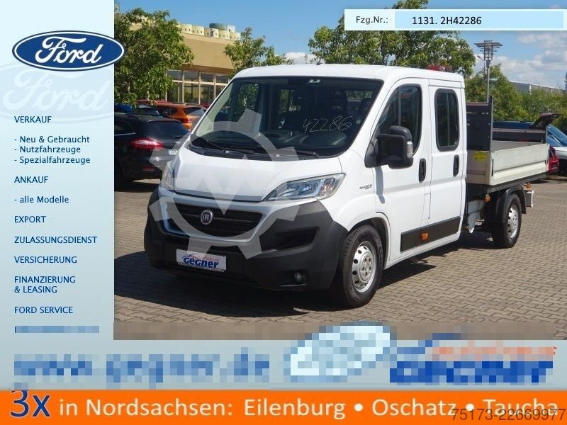FIAT Ducato Maxi Doka Pritsche Fassi Ladekran