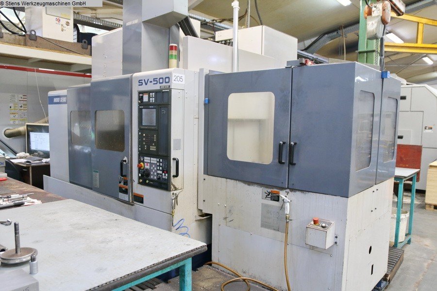 Processing Centers MORI SEIKI SV 500 B/40