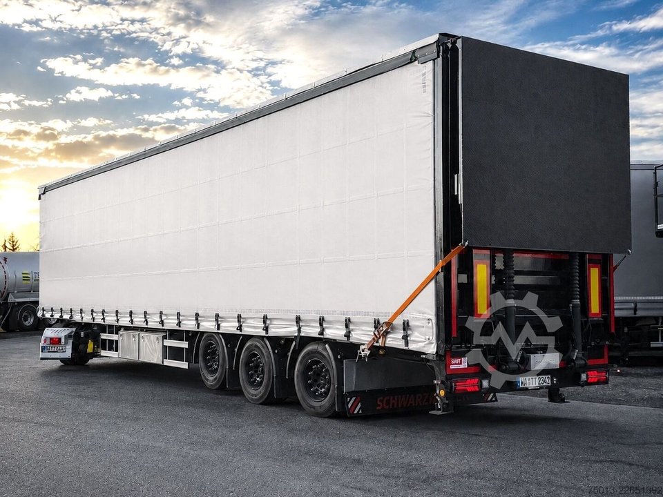 SCHWARZMÜLLER Gabelstapler-Transporter, 2-teilige LBW, MIETEN?