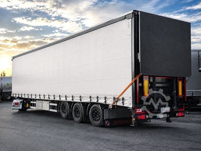 SCHWARZMÜLLER Gabelstapler-Transporter, 2-teilige LBW, MIETEN?