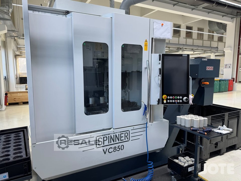 Processing Centers SPINNER VC850