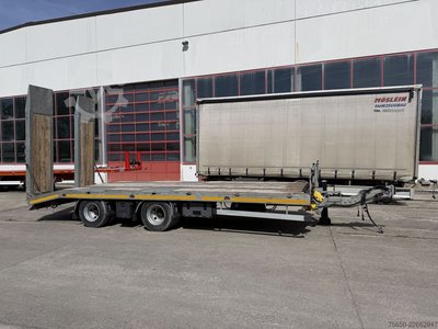 Möslein TTA21 T Schwebheim  21 t Tandemtieflader