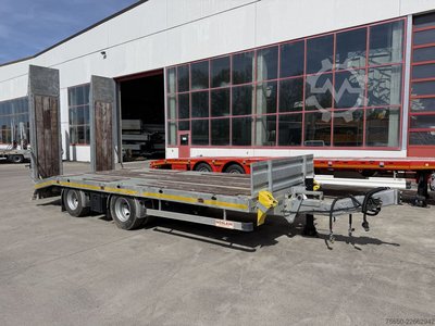 Möslein TTA21 Schwebheim  21 t Tandemtieflader