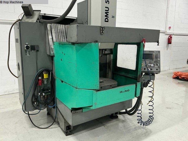 Processing Centers DECKEL MAHO DMU 50T