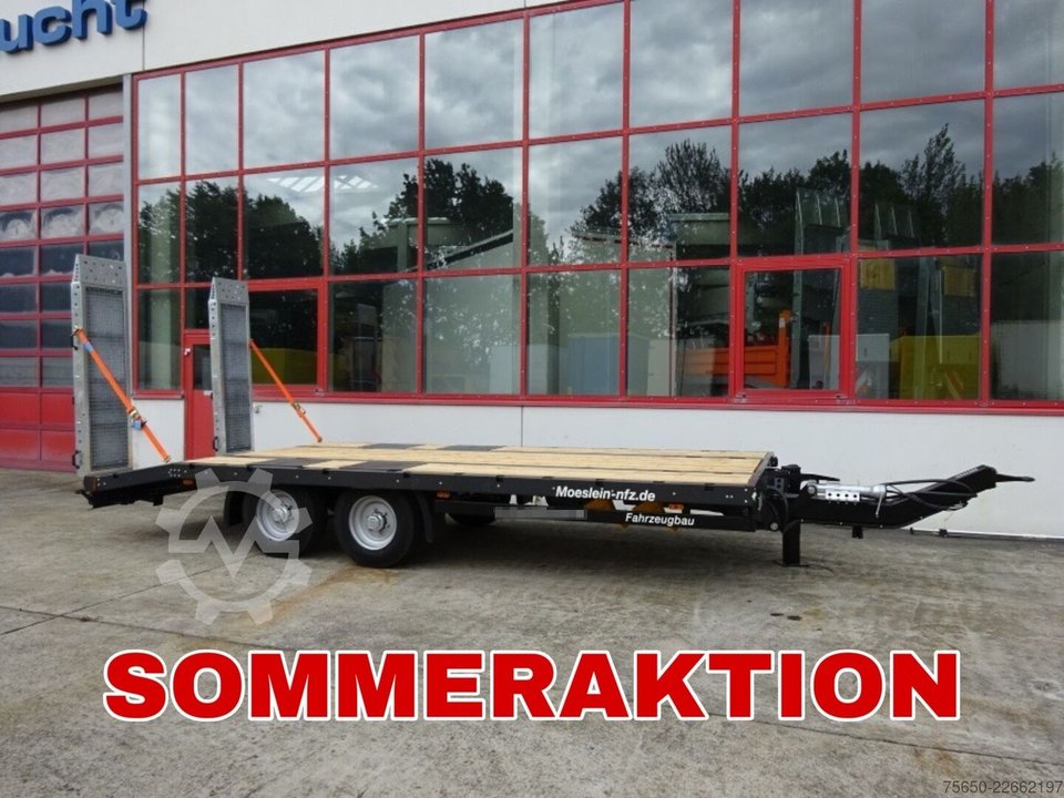Möslein TTT 11- 6,28P  Neuer Tandemtieflader